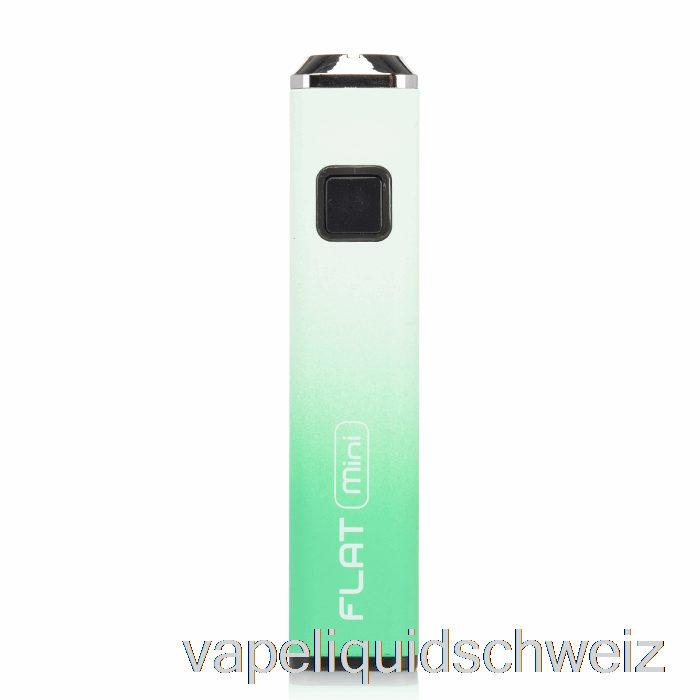 Yocan Flat Mini 400 MAh Akku Grün Weiß Vape Ohne Nikotin